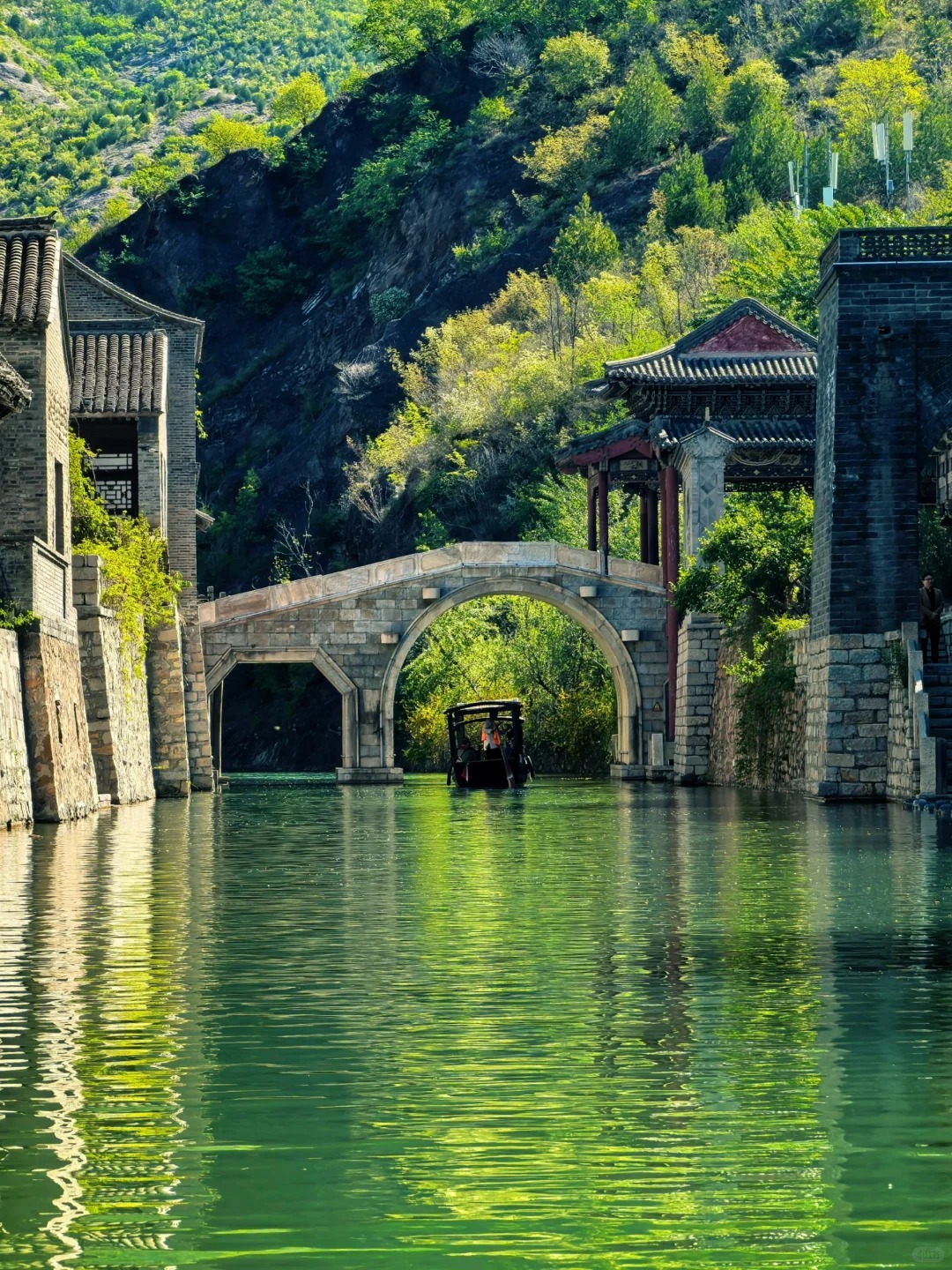 古北水镇真的很美🏮_1_🍆_古北水镇-北京-来自52tours 我爱旅游网